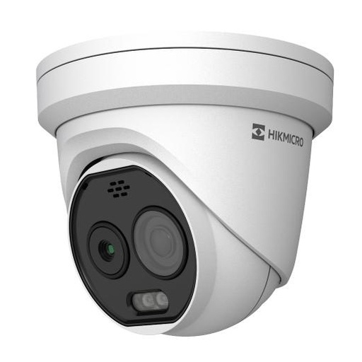 [HIK-THERMAL-120] HM-TD1218-2/G0/T1A - Cámara turret IP biespectro 5MP térmica 1.8mm 160×120 y óptica 2.mm 2688×1944