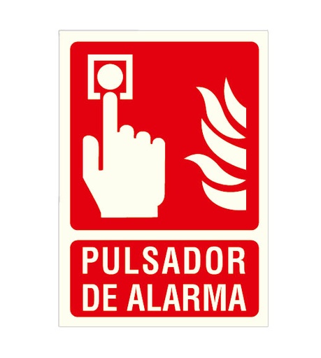 [BYSECUR-316] BSCEX123 - Cartel de Señalización Pulsador de Alarma