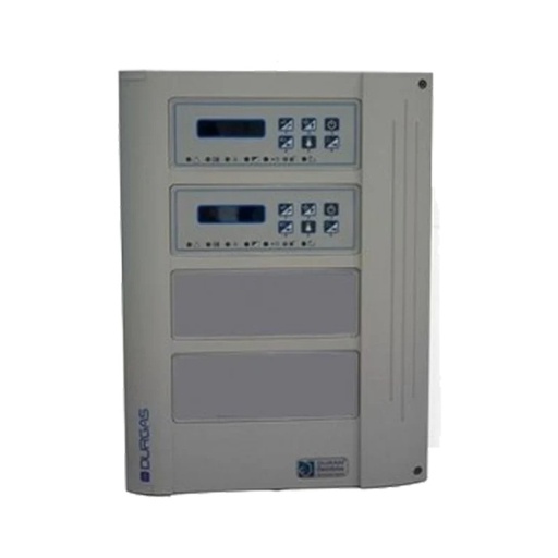 [DURAN-6] DGCT2110 - Central de detección de gases tóxicos, explosivos y oxígeno 2 zonas Ampliable a 4 zonas. Uso industrial