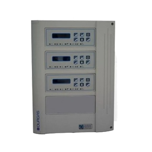 [DURAN-18] DGCT3110 - Central de detección de gases tóxicos, explosivos y oxígeno 3 zonas Ampliable a 4 zonas. Uso industrial