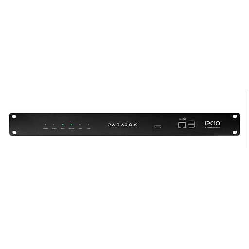 [PARADOX-169] IPC10 - Central receptora Paradox IPC10 GPRS - IP. MQTT. Enracable
