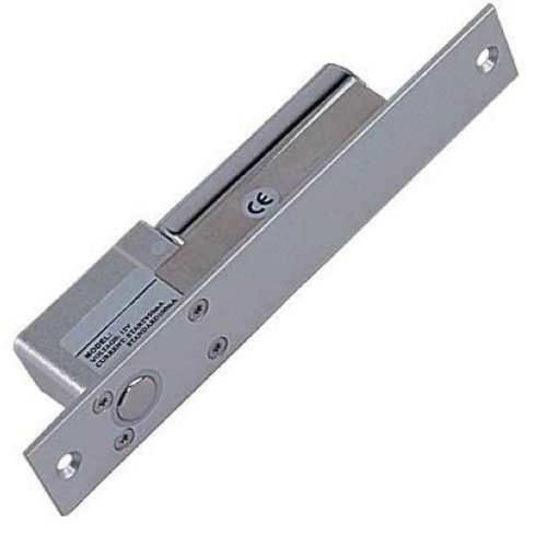 [BYSECUR-71] YB-100PLUS - Cerradura electromagnética para puerta. Con cierre tipo bulón NC: Normalmente Cerrado Retención 800kg