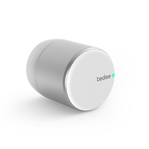 [TEDEE-7] TEDEE-PRO Silver - Cerradura inteligente Tedee PRO para acceso a puertas sin llave. Color Plata