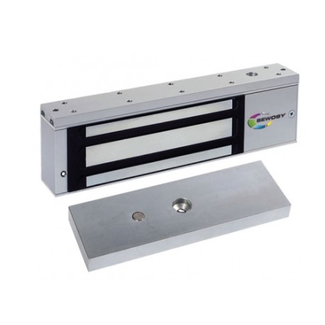 [SEWOSY-6] EF550CTC - Cerradura magnética o Electroimán puertas 500kg 12/24V DC LED IP42