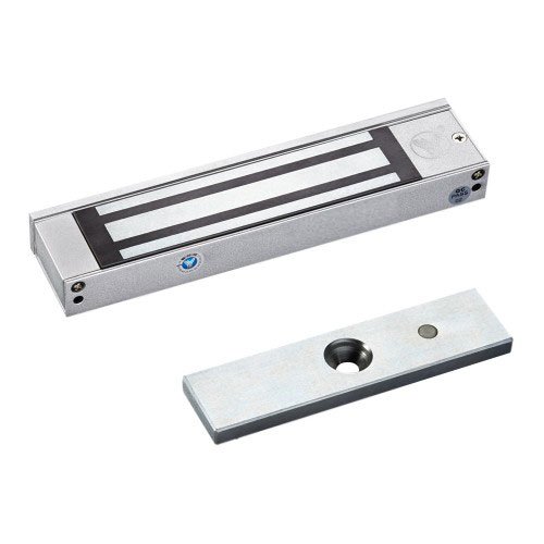 [BYSECUR-74] YM-180-S - Cerradura tipo ventosa electromagnética para puerta sencilla. Resistencia lineal 180Kg