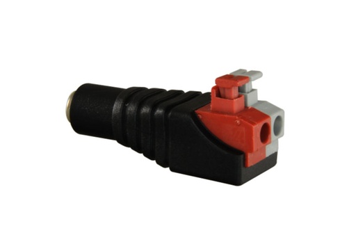 [BYSECUR-84] BSC23360 - Conector DC  hembra de fácil conexionado