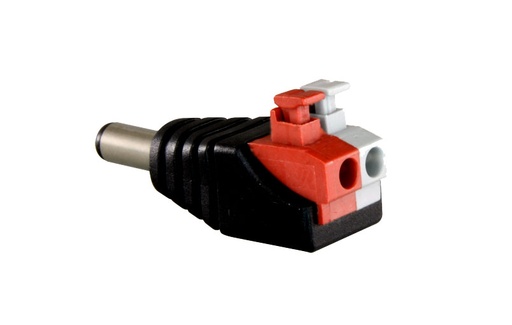 [BYSECUR-86] BSC23359 - Conector DC  macho de fácil conexionado