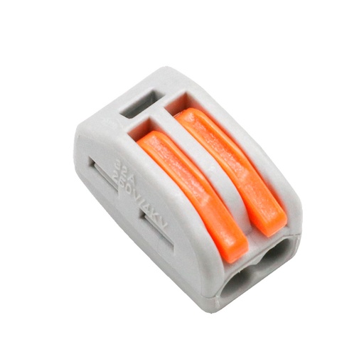 [BYSECUR-404] BYCON11 - Conector de Cable 1 Entrada y 1 Salida Calibre del cable 28 ~ 12AWG