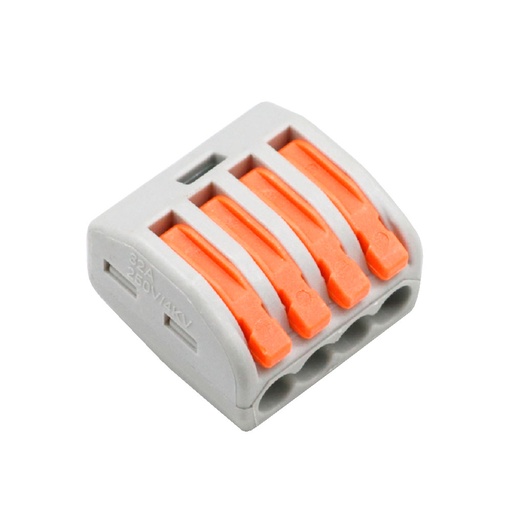 [BYSECUR-406] BYCON13 - Conector de Cable 1 Entrada y 3 Salidas Calibre del cable 28 ~ 12AWG