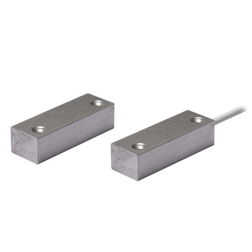 [BYSECUR-ALARM-9] CTC002 - Contacto electromagnético aluminio Cableado superficie puertas metálicas
