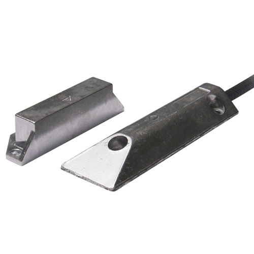 [BYSECUR-ALARM-12] CTB020 - Contacto magnético cableado Carcasa aluminio Grado 2 Superficie persianas y puertas de garaje metálicas