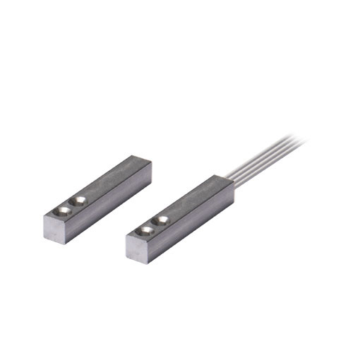 [BYSECUR-ALARM-14] CTC051 - Contacto magnético cableado de aluminio ultra slim superficie