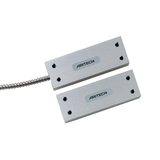 [ARITECH-6] DC111 - Contacto magnético Grado 3 puertas / ventanas triple polarización. Cable blindado 2m Aritech