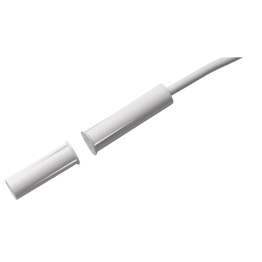 [ARITECH-9] DC128 - Contacto magnético PVC Montaje empotrado puertas no metálicas cableado 2m 15mm Grado 3 Aritech