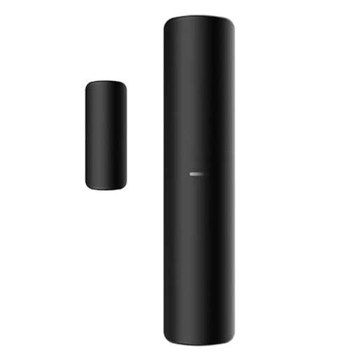 [HIK-ALARM-125] DS-PDMC-EG2-WE(B)(Black) - Contacto magnético Slim detector de apertura inalámbrico interior 43mm Negro