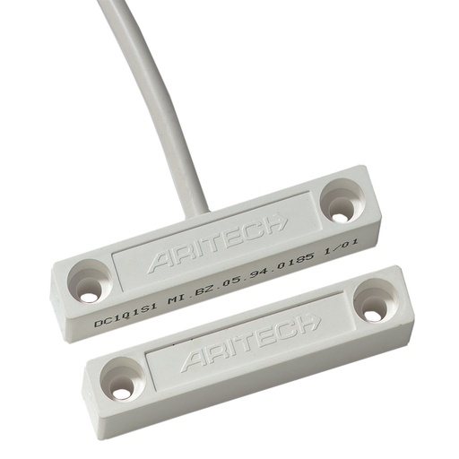 [ARITECH-12] DC101 - Contacto Magnético superficie cableado Aritech 15mm 2m G2