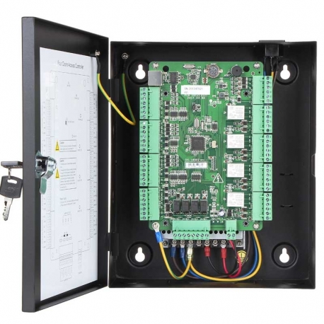 [HIK-ACC-33] DS-K2804 - Controladora de acceso de 4 puertas Hikvision