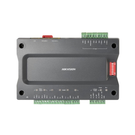 [HIK-ACC-34] DS-K2210 - Controlador maestro ascensores / Acceso 128 pisos Huella Tarjeta / IVMS4200  Web / 2 lectores Wiegand o RS485 Hikvision