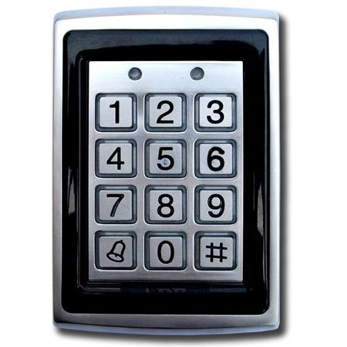 [BYSECUR-100] BSC01401 - Control de Accesos Antivandálico para Exterior. Código + Tarjeta Proximidad 125 khz