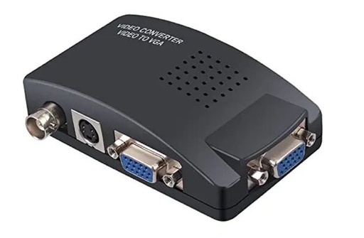 [FOLKSAFE-2] FS-7001BNC-W - Conversor de Vídeo BNC a VGA Folksafe