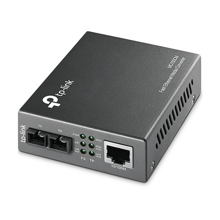 [TPLINK-173] MC100CM - Convertidor de medios multimodo de 10/100 Mbps 2KM