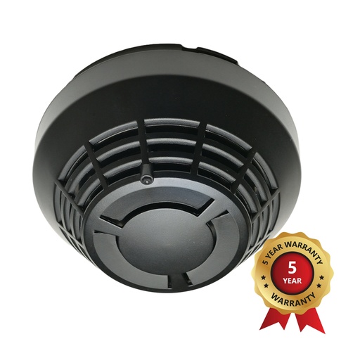 [KIDDE-546] KE-DP3021B - Detector analógico dual óptico-térmico de calor serie Excellence. Color negro Kidde
