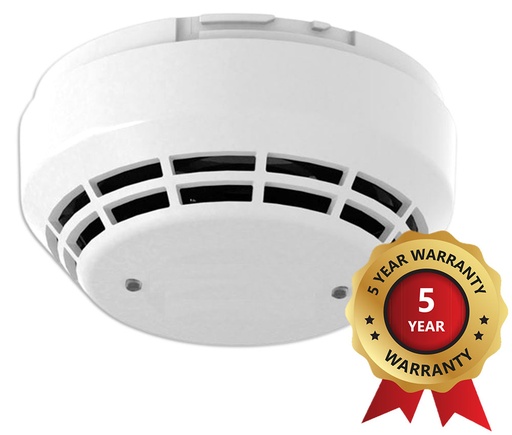 [KIDDE-608] KE-DP3120W-SN - Detector analógico óptico inteligente serie Excellence con aislador y sirena