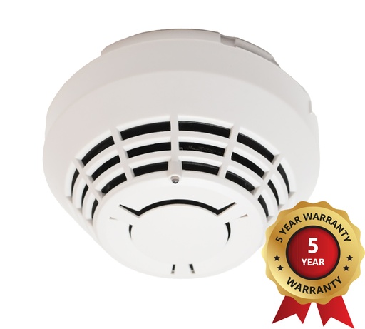 [KIDDE-509] KE-DT3101W-HAB - Detector analógico térmico de calor direccionable inteligente serie Excellence con aislador