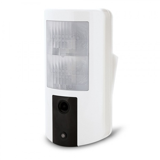 [RISCO-31] RWX350DC800B - Detector Beyond doble tecnología DT con cámara de exterior vía radio bidireccional de 12m Inmunidad a mascotas 868MHz Banda-K. Risco