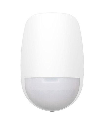 [HIK-ALARM-16] DS-PDD12-EG2 - Detector cableado interno 12m / 85,9° doble tecnología Microondas + PIR Inmunidad mascotas 10kg Resistencias EOL alarma/cableado Grado 2 Hikvision