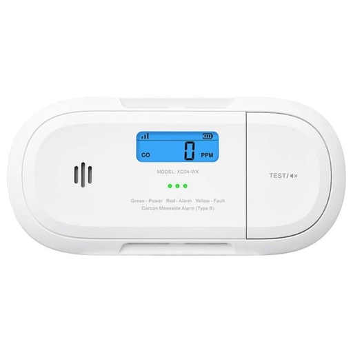[XSENSE-4] XC04-WX - Detector de CO autónomo Comunicación WiFi 2.4GHz