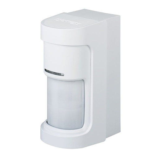 [OPTEX-26] WXS-RDAM-X5 - Detector de exteriores inalámbrico autoalimentado baterías PIR / microondas 12m 180° con anti-enmascaramiento  Optex