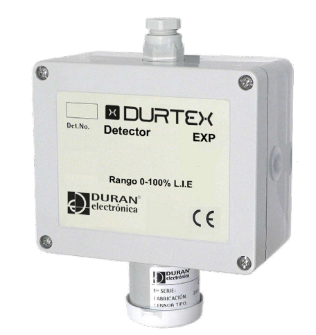 [DURAN-9] DPLFBPN - Detector de gases explosivos Butano-metano-natural-hidrógeno. RS485 IP65 But/Prop/Nat/H2 Tecnología catalítica