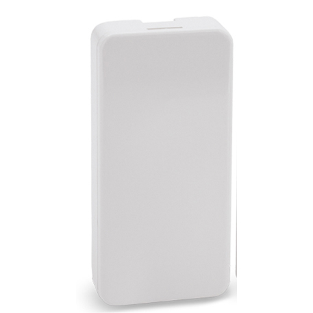[RISCO-359] RWX78S08W00A - Detector de Golpes Slim X78 inalámbrico bidireccional, 868 MHz, color blanco