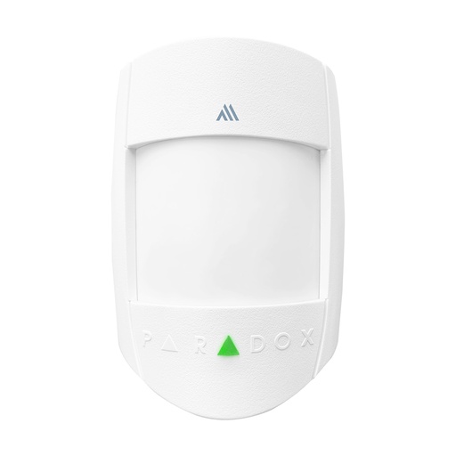 [PARADOX-253] PMD3M-Q79 - Detector de movimiento PIR inalámbrico bidireccional analógico de una sola óptica para interiores. Grado 2