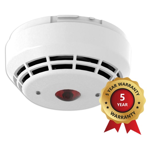 [KIDDE-705] KE-DP3121W-SNV - Detector de óptico térmico dual direccionable inteligente serie Excellence con aislador, sirena y VAD