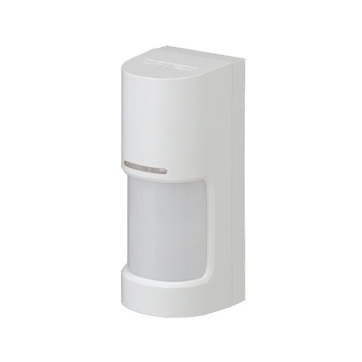 [OPTEX-188] WXI-ST - Detector doble PIR cableado panorámico exteriores 180° 12m Bajo consumo