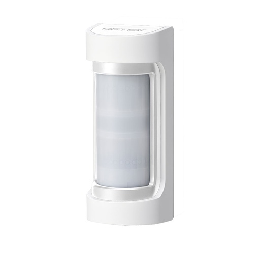 [OPTEX-42] VXS-AM(W) - Detector doble PIR para exteriores de 12m, 90° Optex VXS-AM(W) Blanco