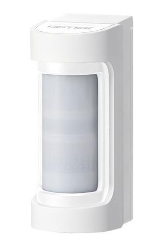 [OPTEX-43] VXS-RAM(W) - Detector doble PIR para exteriores de 12m, 90° Vía radio Optex VXS-RAM(W) Color Blanco
