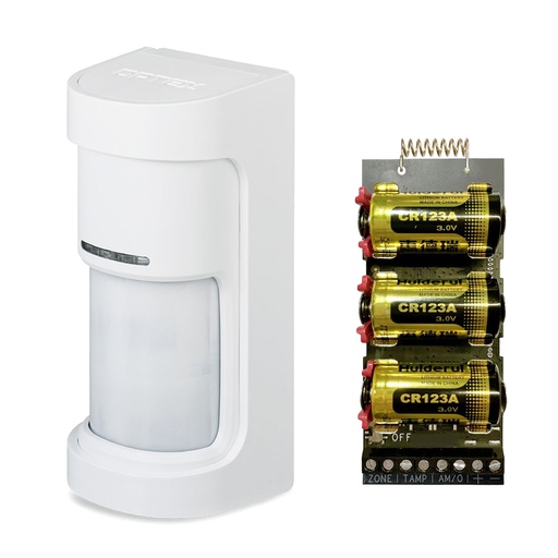 [OPTEX-210] WXS-RDAM-AXPRO - Detector exterior  180º Optex + Transmisor vía Radio AXPRO Hikvision