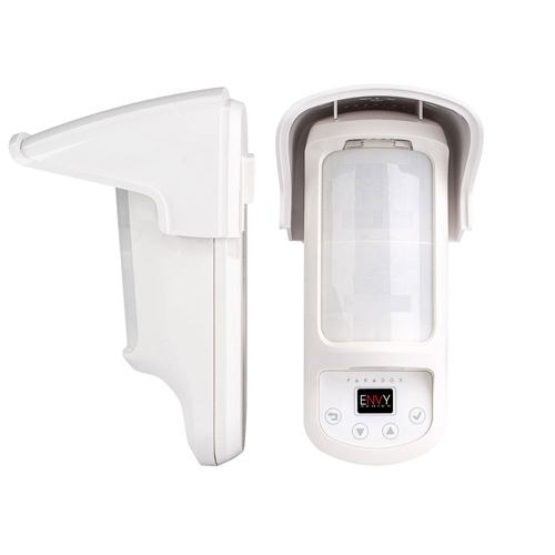 [PARADOX-30] NVX80 - Detector infrarrojo de exterior de doble tecnología con antimasking. Antimascotas