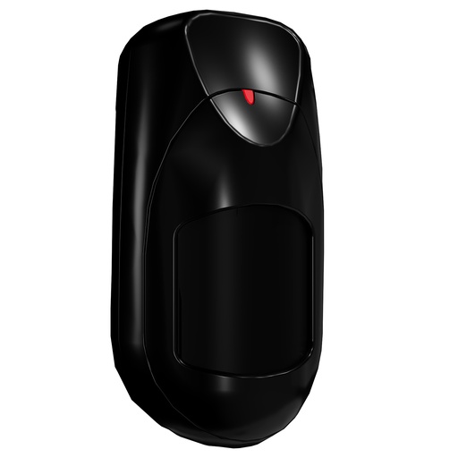 [RISCO-257] RWX95P868BLD - Detector iWAVE PIR/ Antimascotas (hasta 36Kg) vía radio bidireccional de Grado 2 12m, 868Mhz, color negro