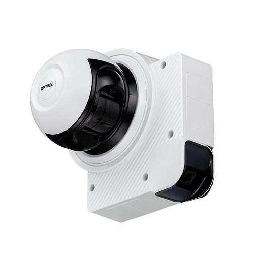 [OPTEX-91] RLS-2020V - Detector Láser Optex Redscan MiniPro con función de mapeado y cámara integrada cableado
