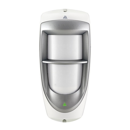 [PARADOX-257] PMD85M-CUG - Detector movimiento PIR doble óptica digital inalámbrica bidireccional para exteriores con inmunidad a mascotas Grado 2