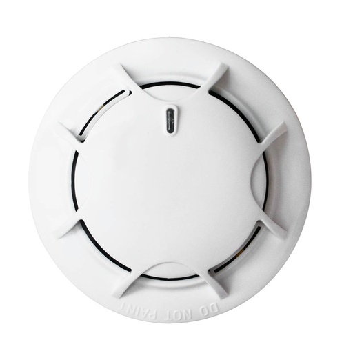 [KIDDE-582] NC-DPO-W - Detector óptico convencional humo (blanco) Programable