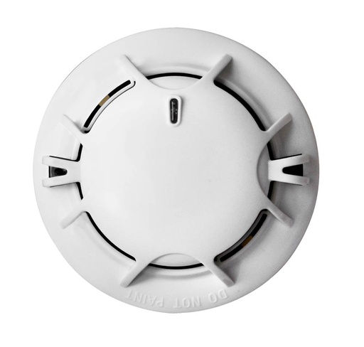 [KIDDE-584] NC-DPM-W - Detector óptico/térmico-velocimétrico convencional (blanco) Programable