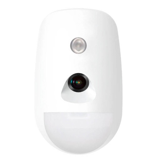 [HIK-ALARM-131] DS-PDPC12P-EG2-WE(B) - Detector PIRCAM inalámbrico interior 12m Tri-X bidireccional Inmune mascotas 868 MHz AXPRO