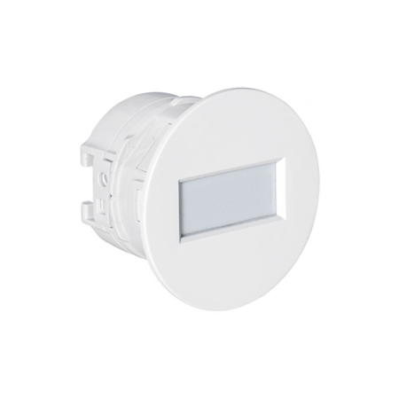 [OPTEX-191] AP-20NBR - Detector PIR de cortina alimentación pilas para montaje empotrado interior