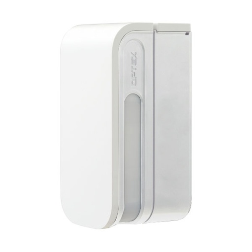 [OPTEX-52] BXS-R(W) - Detector PIR dual para visión lateral de exterior Vía radio Optex BXS-R(W) Blanco