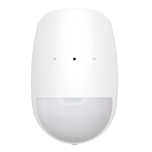 [HIK-ALARM-41] DS-PDPG12P-EG2-WE - Detector PIR inalámbrico interior 12m Tri-X 868 MHz Hikvision AXPRO Detector rotura cristal. Inmune mascotas